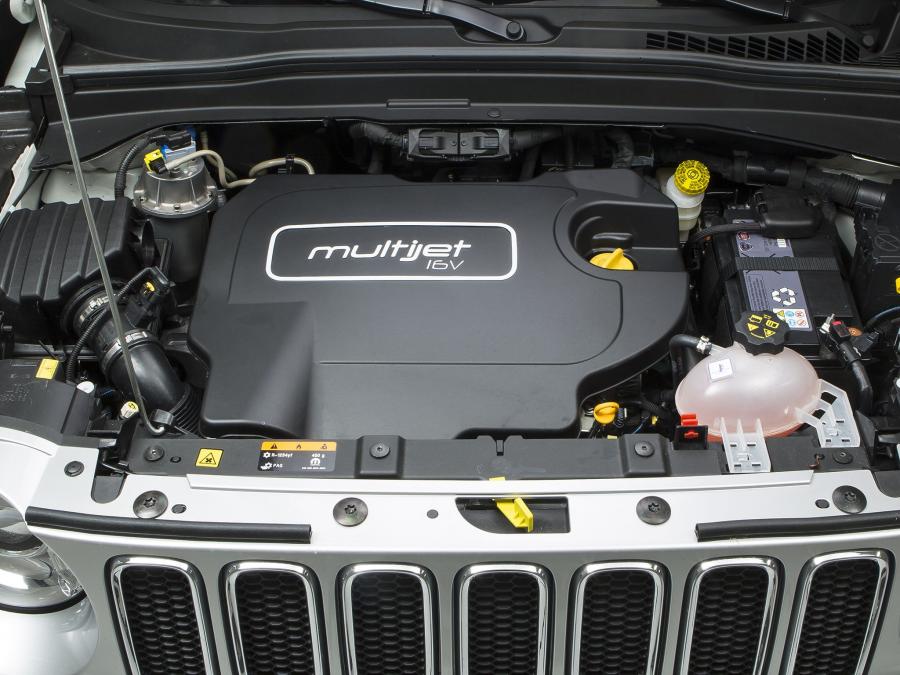  Jeep Renegade Limited 2014 года  (EU) (фото 22 из 30)